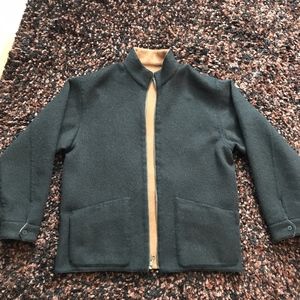 RAINFOREST Blanket Wool and Alpaca Coat REVERSIBLE